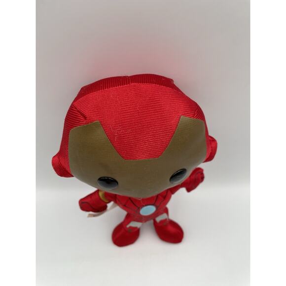 Iron man 3 Mark 42 Marvel Plush by Funko - Picture 3 of 7